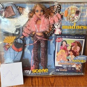 Barbie My Scene Masquerade Madness butterfly doll